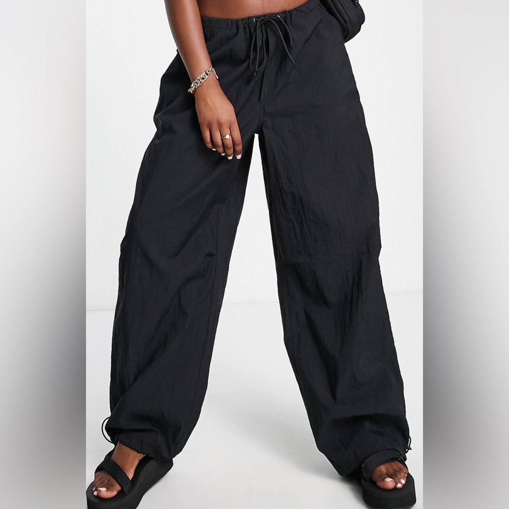 Topshop Black Balloon Pants